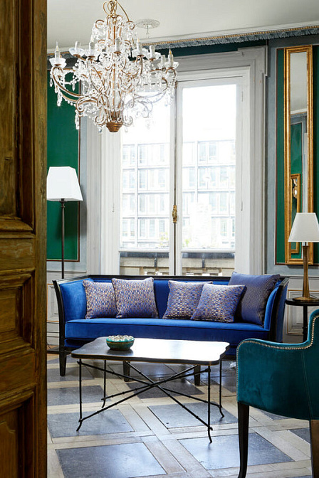 Прямой диван Mis En Demeure Corfou - фото-3 | interior market