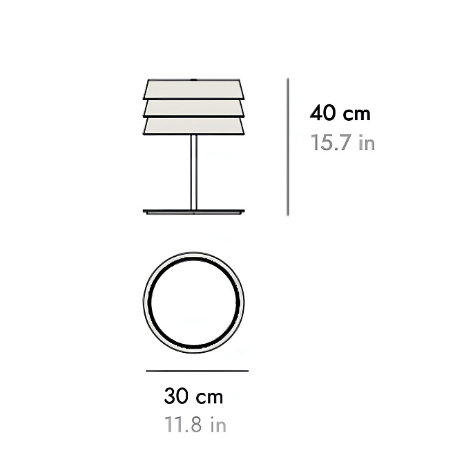 Настольная лампа PUNT Sussex - фото-5 | interior market