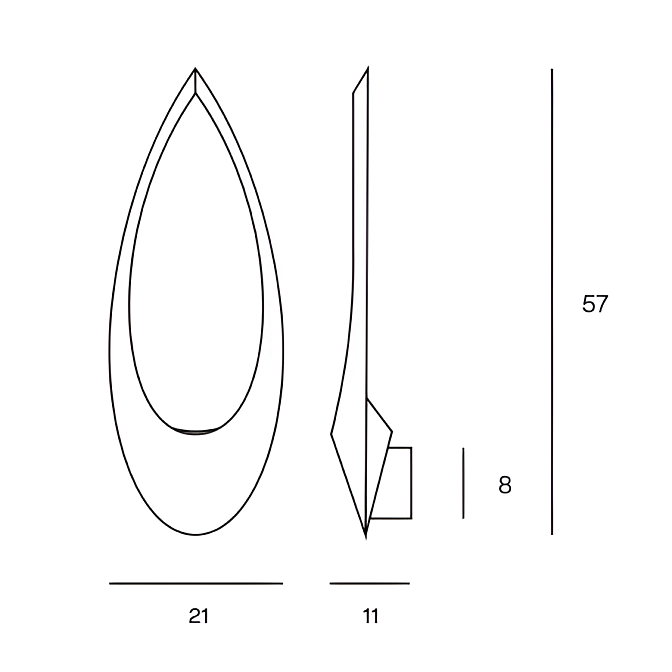 Бра Lumen Center BLUM - фото-4 | interior market