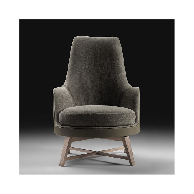 Кресло Flexform Guscioalto - Soft - фото-5 | interior market