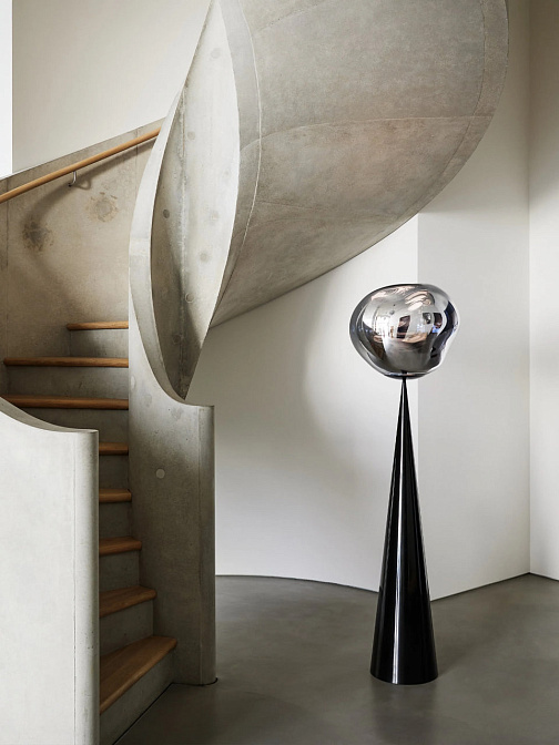 Торшер  Tom Dixon Melt Cone Fat Floor Light - фото-3 | interior market
