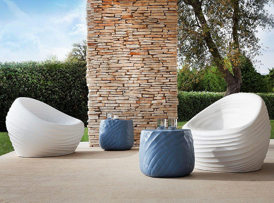 Кофейный столик Tonon River stone - фото-3 | interior market