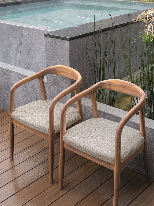 Стул для улицы Longhi Duna - фото-3 | interior market