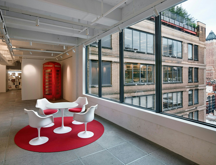 Стул Knoll Tulip - фото-3 | interior market