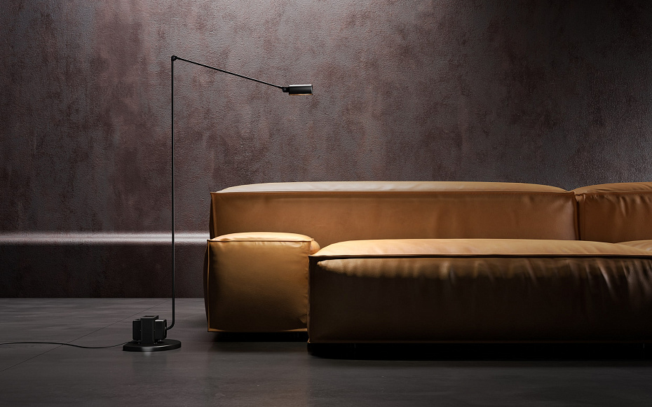 Торшер  LUMINA Daphine Terra LED - фото-7 | interior market