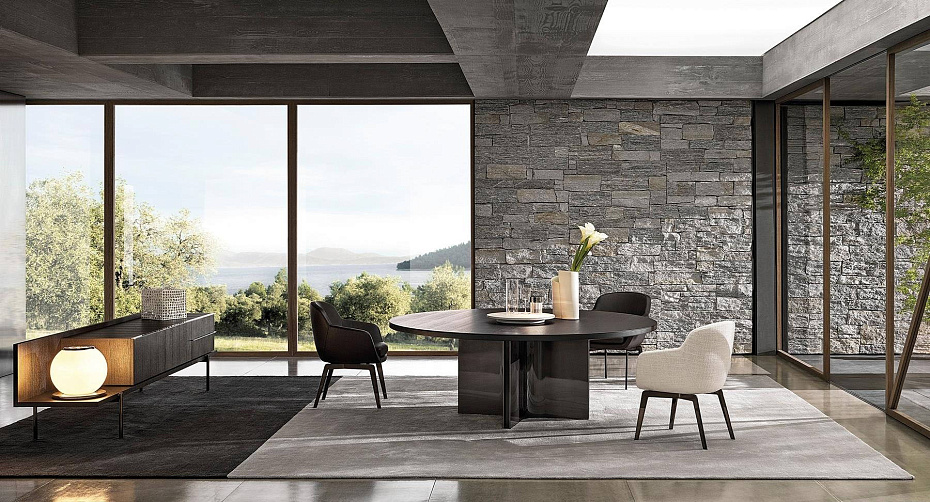 Стул Minotti BELT - фото-2 | interior market