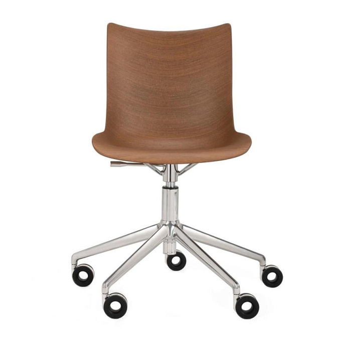 Обеденный стул Kartell P/Wood - фото-1 | interior market