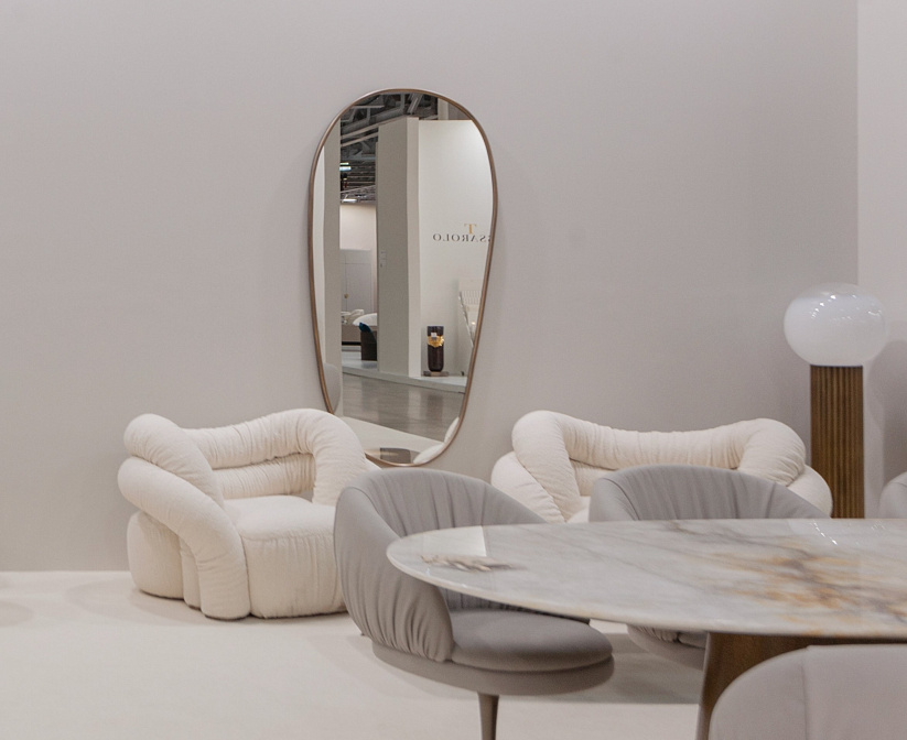 Зеркало интерьерное Rugiano Montecarlo - фото-3 | interior market