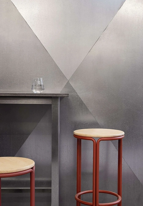 Табурет Please Wait To Be Seated HARDIE - фото-3 | interior market