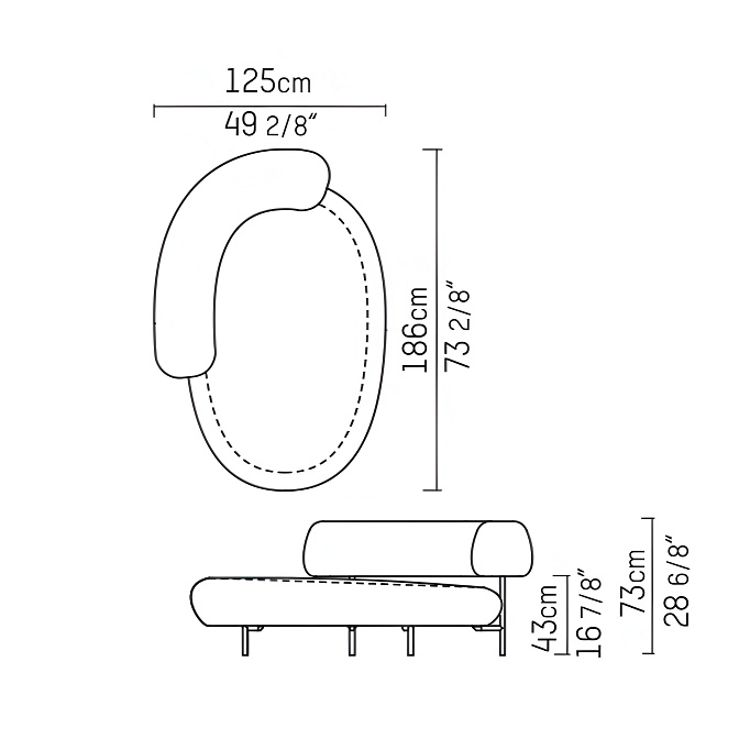 Диван-кушетка Studio Piet Boon ELLA - фото-5 | interior market