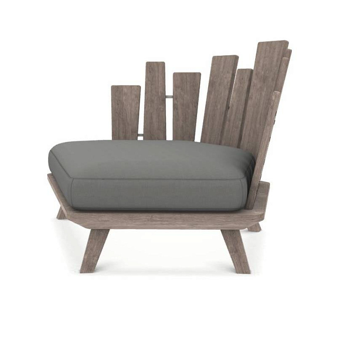 Кресло для улицы Ethimo Rafael (правое) - фото-4 | interior market