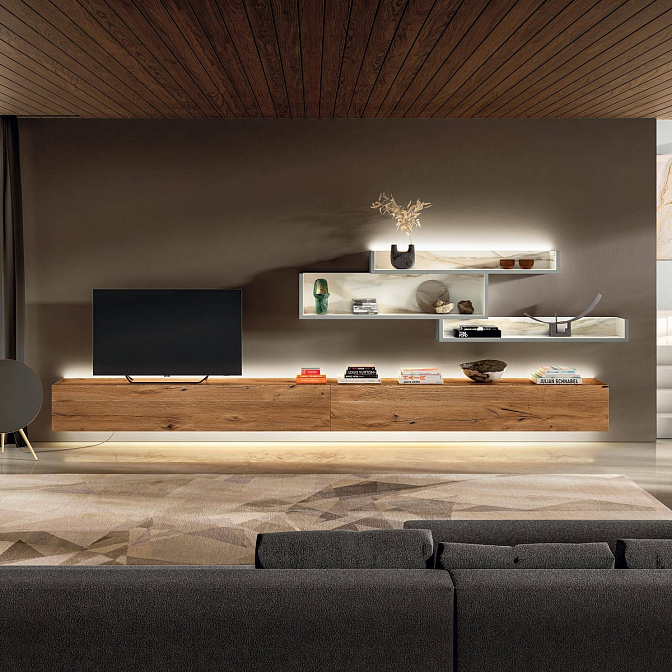 Стенка под ТВ Lago LagoLinea - фото-1 | interior market