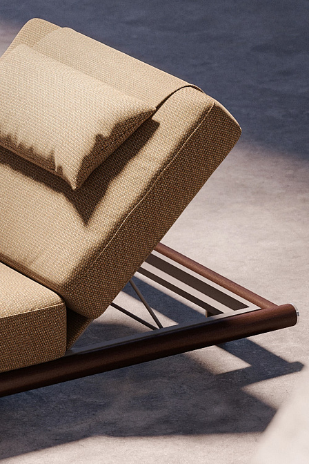 Шезлонг для улицы Rugiano AMALFI - фото-3 | interior market