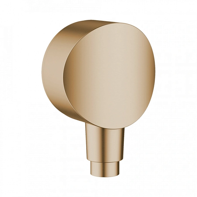 Шланговое подсоединение, Hansgrohe, Fixfit, цвет-шлифованная бронза - фото-1 | interior market