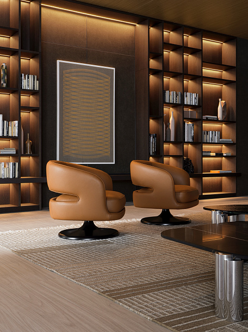 Кресло Molteni Linea - фото-5 | interior market