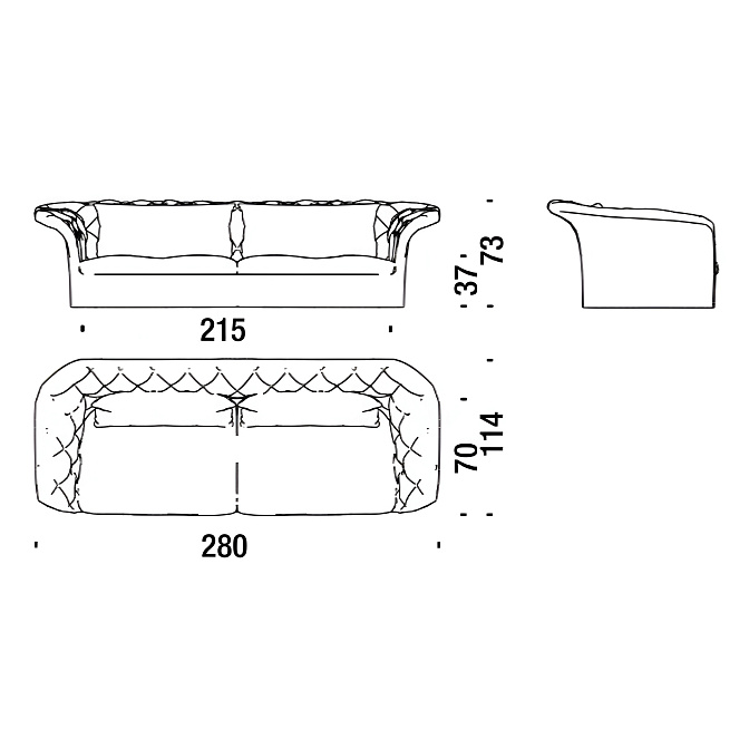 Диван Moroso Bohemian - фото-4 | interior market