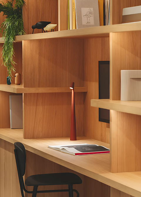 Настольная лампа Vibia AFRICA - фото-2 | interior market