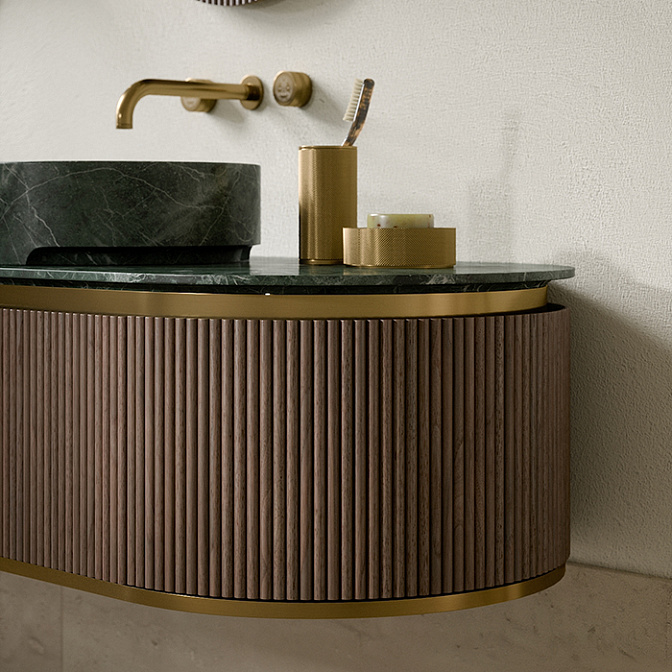 Комплект мебели для ванной Oasis Naos NA 001 - фото-3 | interior market