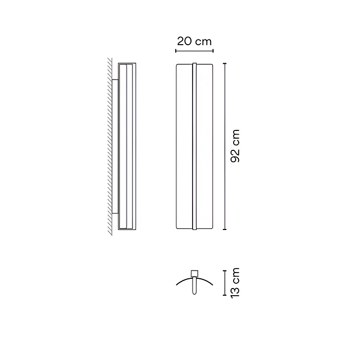 Бра Vibia Kontorno - фото-2 | interior market