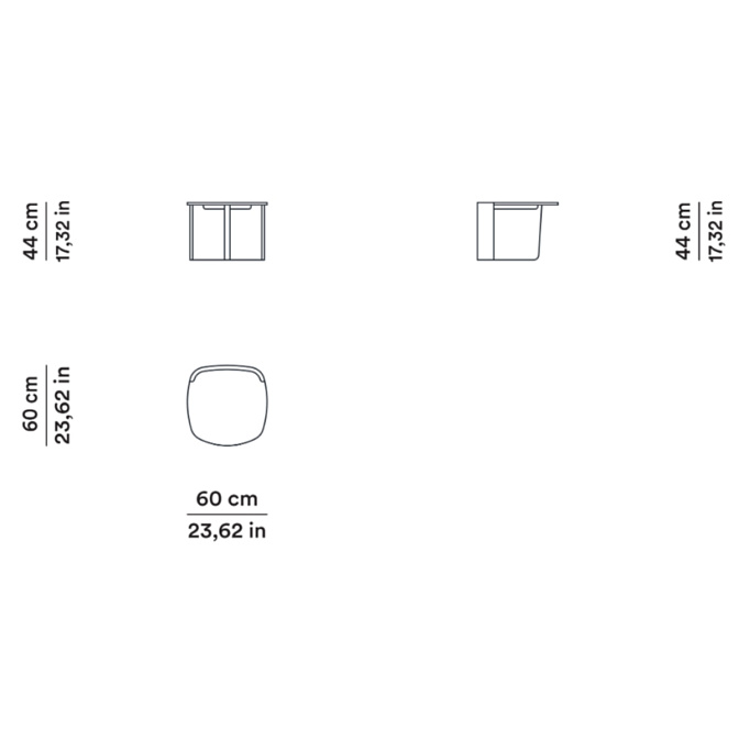 Журнальный столик Tacchini Trampolino - фото-4 | interior market Журнальный столик Tacchini Trampolino - фото-4 | interior market