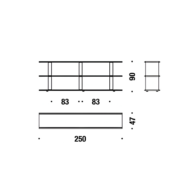 Стеллаж  Moroso Frame-shift - фото-2 | interior market