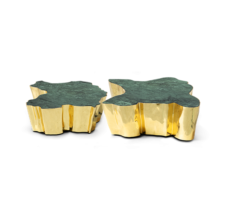 Журнальный столик Boca do Lobo Eden Marble Center Table - фото-4 | interior market
