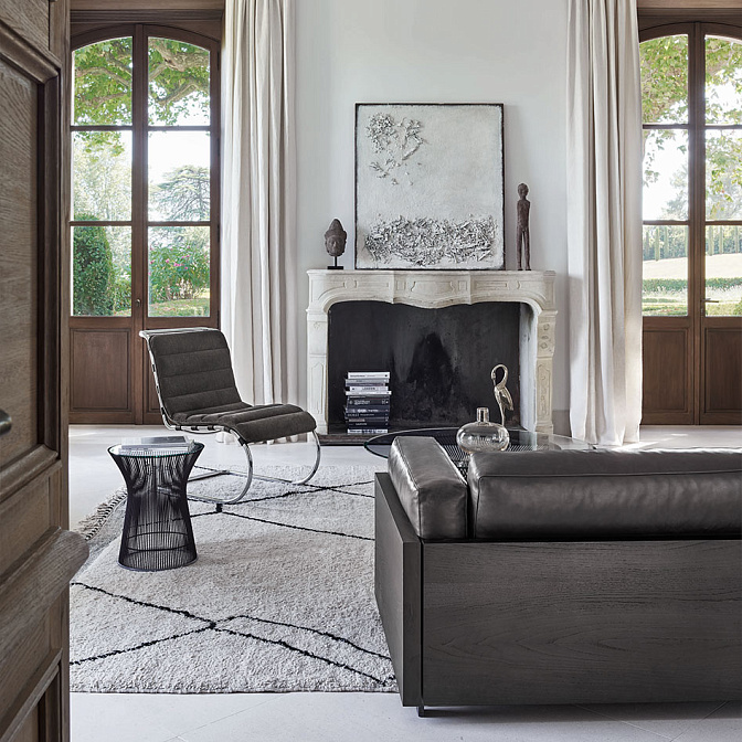 Журнальный столик Knoll Platner - фото-2 | interior market