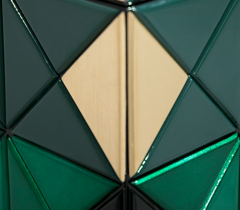 Комод Boca do Lobo Pixel Green - фото-4 | interior market