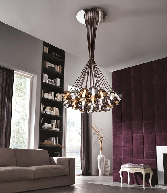 Потолочный светильник  CANGINI&TUCCI Eclisse - фото-3 | interior market