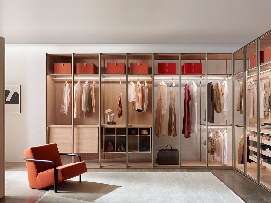 Шкаф Porro Storage iron - фото-2 | interior market