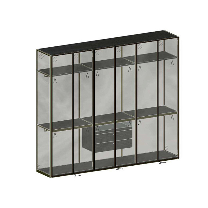 Шкаф Porro Storage iron - фото-1 | interior market