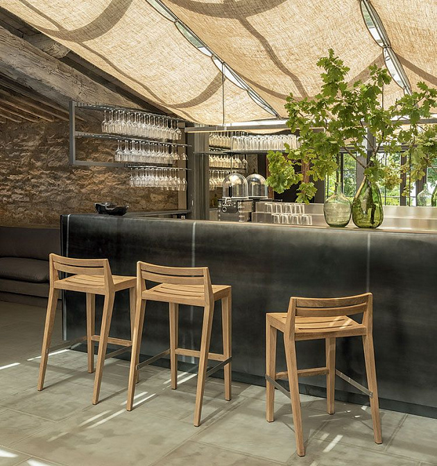 Барный стул Ethimo Ribot - фото-2 | interior market