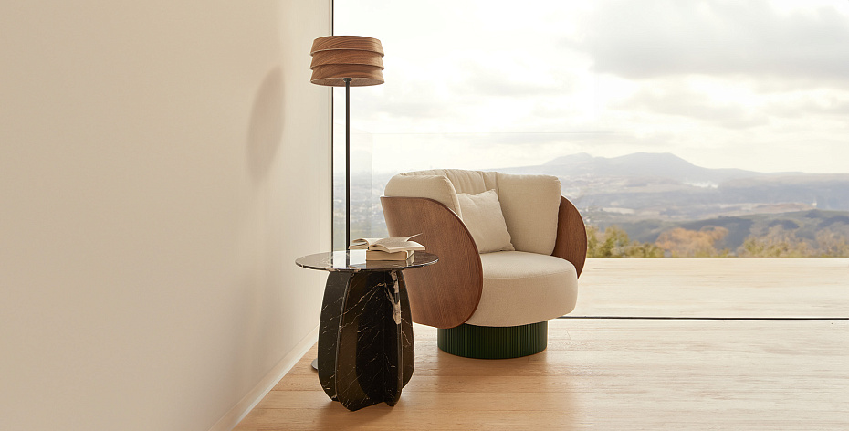 Журнальный столик PUNT CORAL - фото-2 | interior market