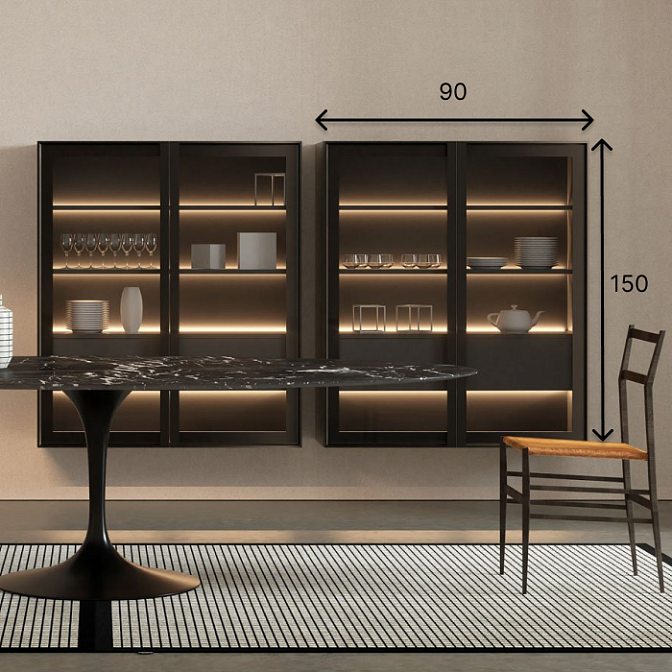 Шкаф в ванную комнату Antonio Lupi BEMADE - фото-1 | interior market