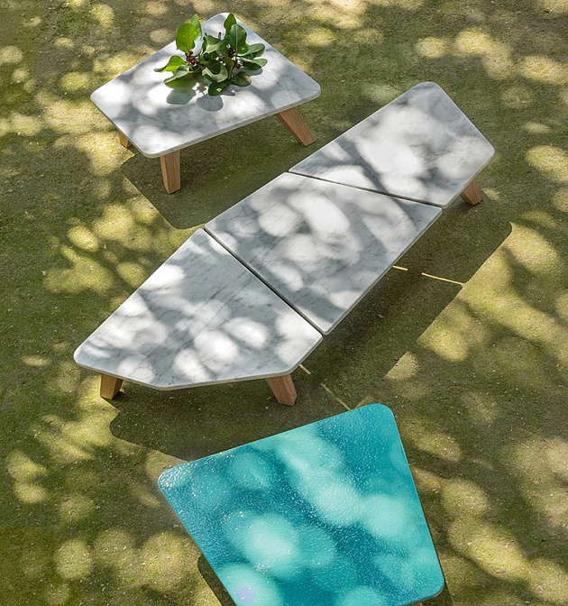 Журнальный столик Ethimo Rafael - фото-2 | interior market