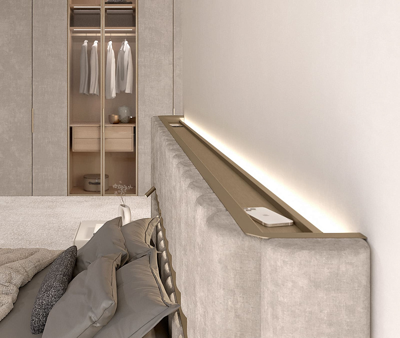 Кровать Olivieri Dress Code - фото-3 | interior market