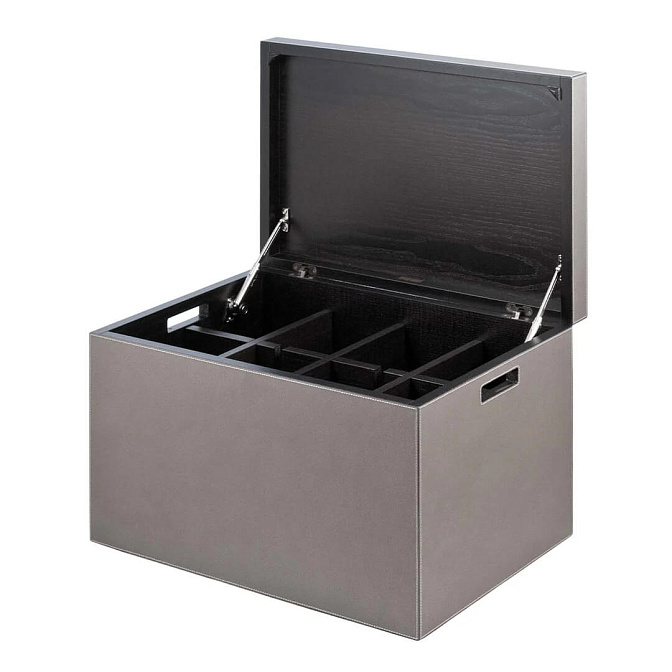 Сундук для обуви GIOBAGNARA PAPEI SHOE TRUNK MONOCHROME - фото-2 | interior market