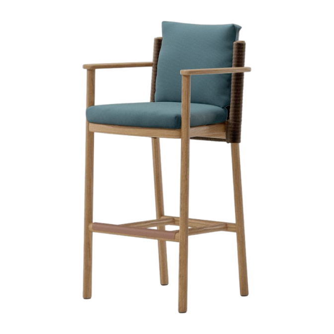 Барный стул Kettal GIRO - фото-1 | interior market Барный стул Kettal GIRO - фото-1 | interior market