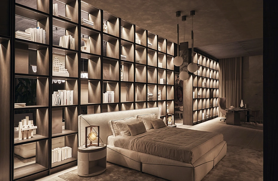 Стеллаж  Visionnaire By Ipe Cavalli C-Square - фото-3 | interior market