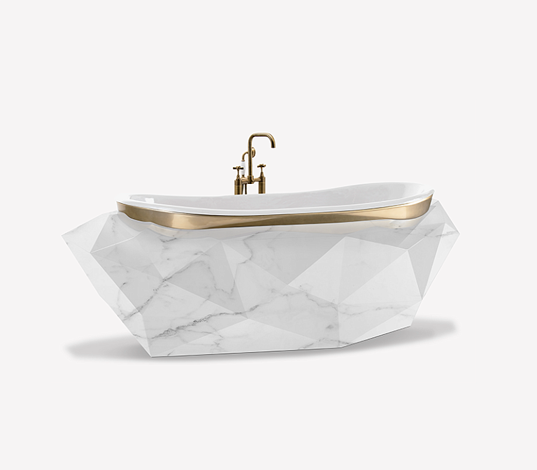 Ванна  Boca do Lobo Diamond Bathtub - фото-2 | interior market