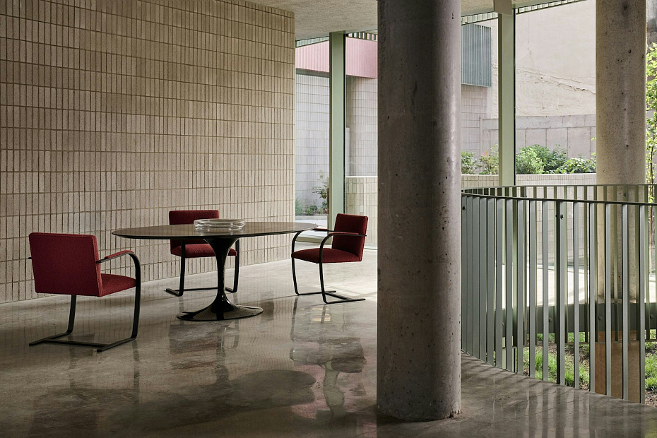 Стул Knoll Brno Flat - фото-3 | interior market