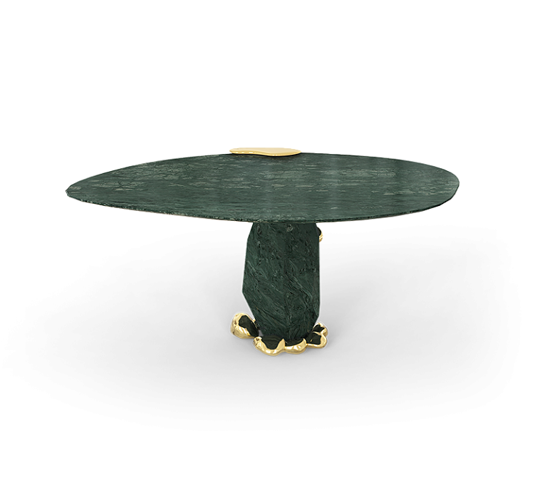 Обеденный стол Boca do Lobo Diamond Guatemala Dining Table - фото-5 | interior market