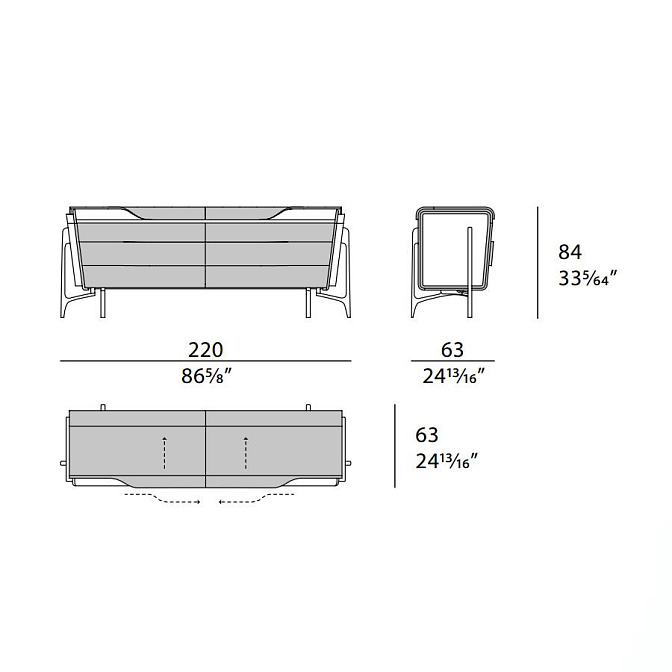 Буфет Turri Melting Light - фото-6 | interior market