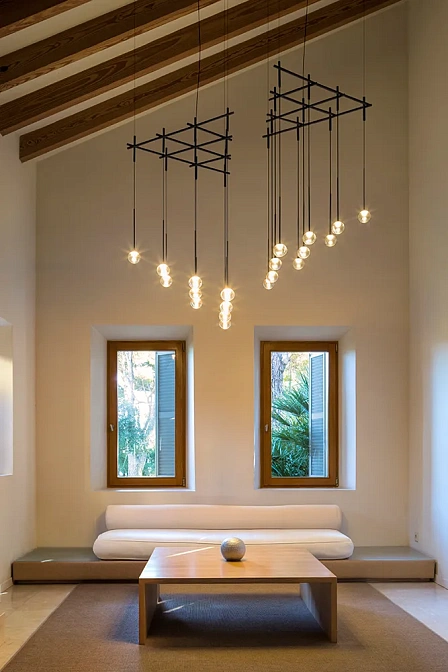 Потолочный светильник  Vibia Algorithm grid - фото-2 | interior market