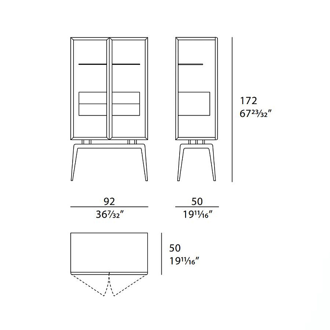Витрина Turri Blues - фото-7 | interior market