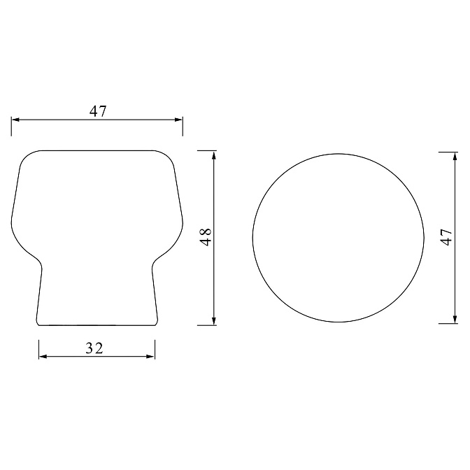 Журнальный столик Classicon Corker No. 3 - фото-4 | interior market