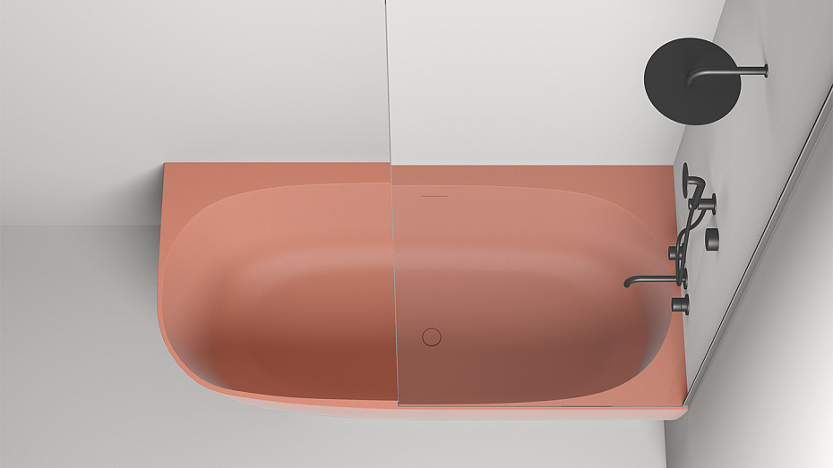 Угловая ванна SALINI SOFIA CORNER R - фото-3 | interior market