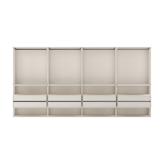 Гардеробная система Novamobili Ben - фото-1 | interior market