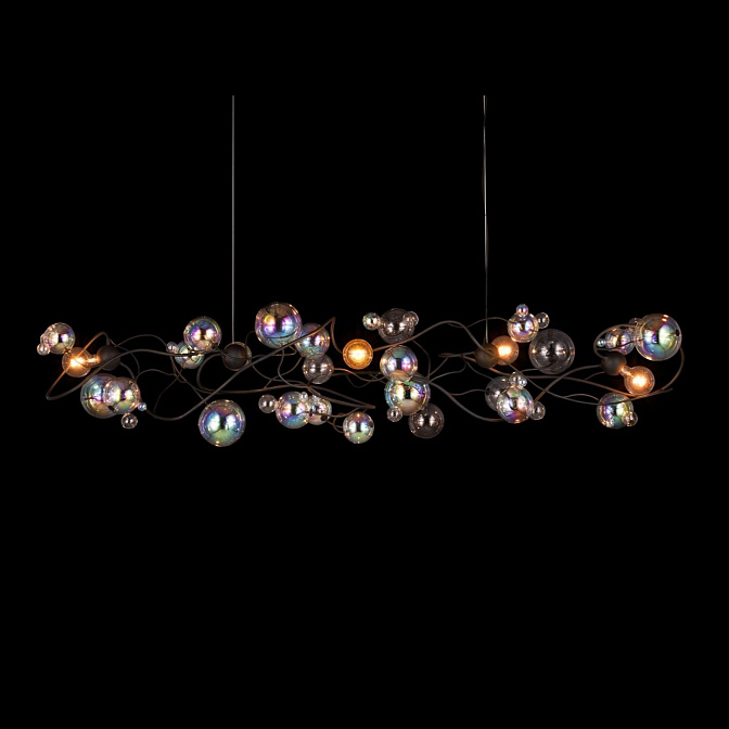Потолочный светильник  Brand Van Egmond Bubbles Flow Hanging Lamp Long - фото-1 | interior market