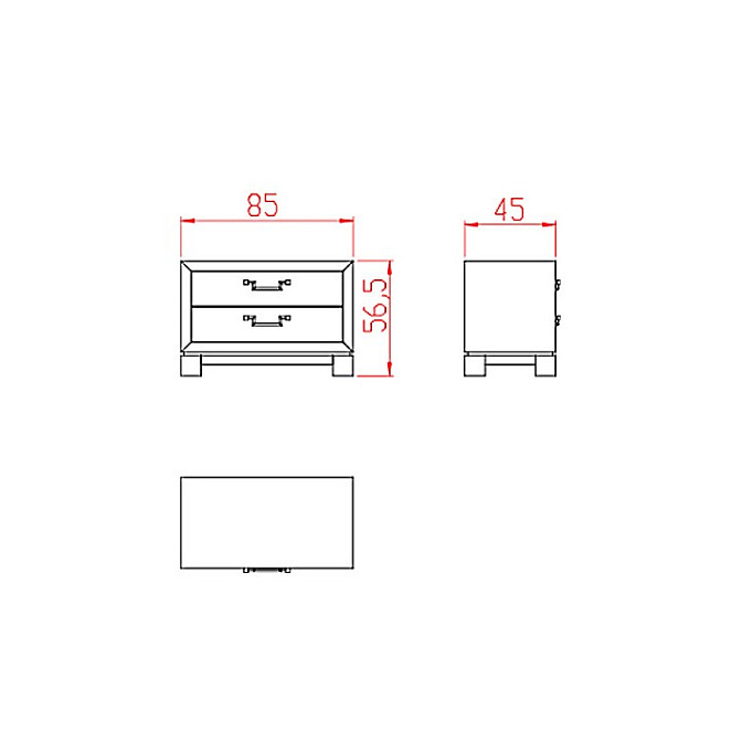 Комод JNL Silex - фото-3 | interior market
